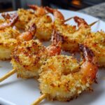 Panko Shrimp Skewers