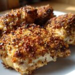 Pecan Crusted Chicken Thighs