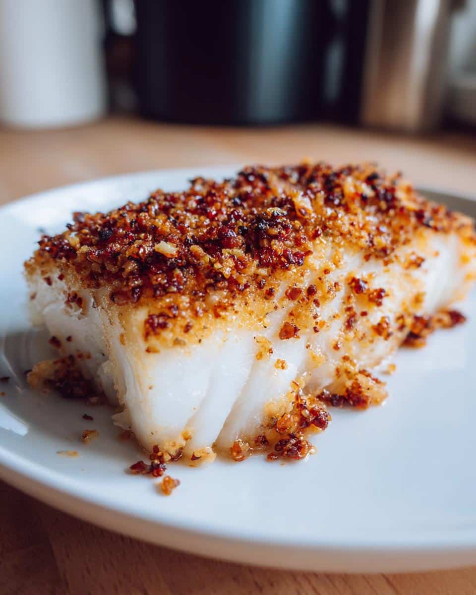 Pecan Crusted Cod - detail 1