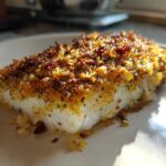 Pecan Crusted Cod