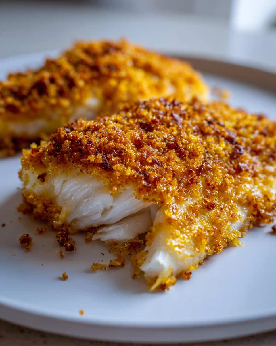 Pecan Crusted Tilapia - detail 2