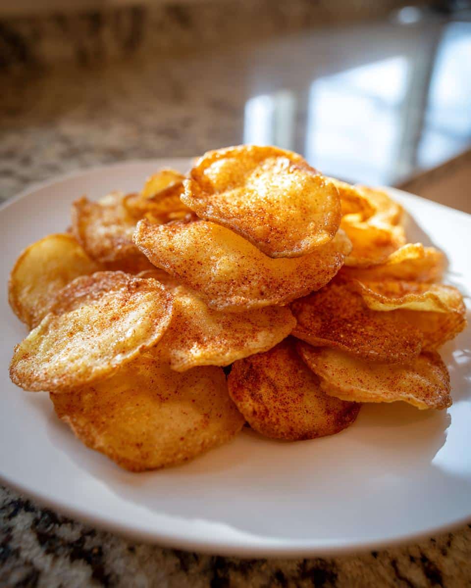 Potato Skin Crisps - detail 1