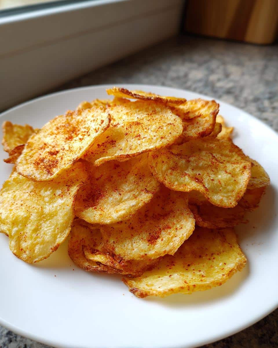 Potato Skin Crisps - detail 2