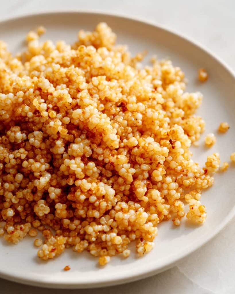 Puffed Quinoa Topper