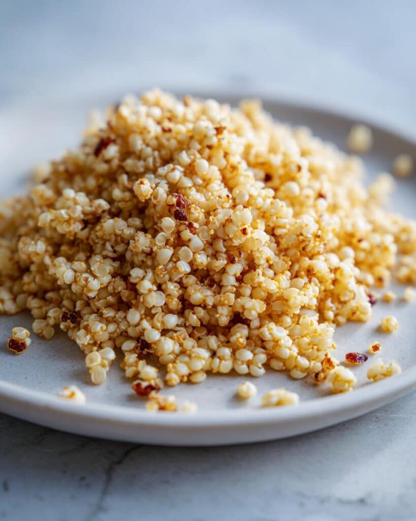 Puffed Quinoa Topper