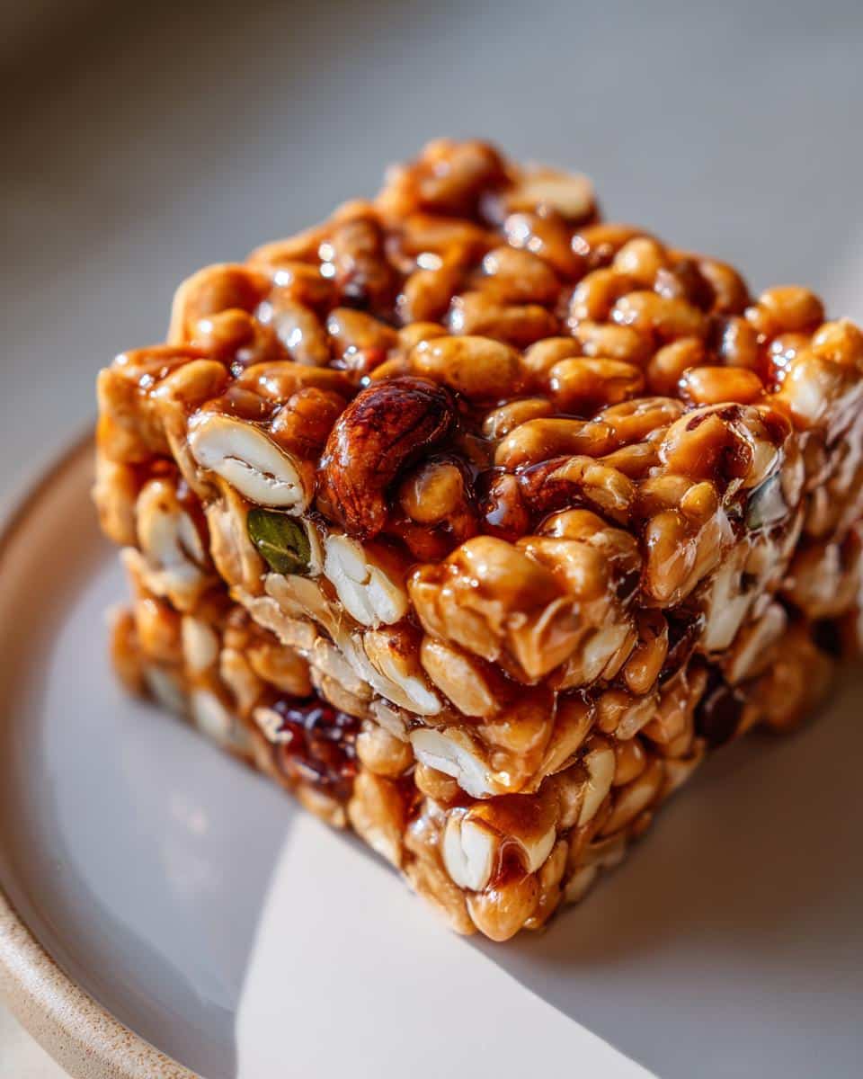 Puffed Rice Energy Treats - detail 1