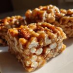 Puffed Rice Energy Treats