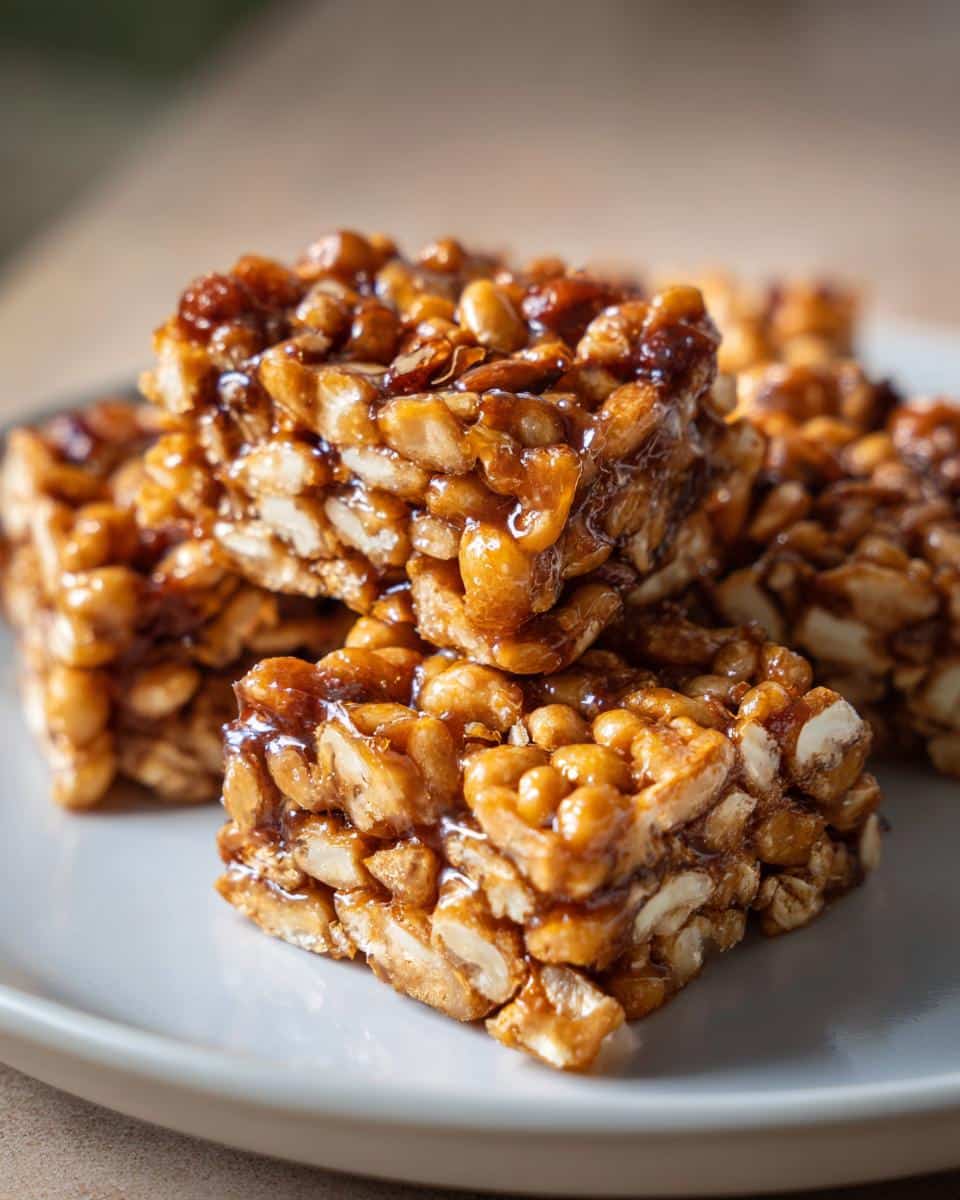 Puffed Rice Energy Treats - detail 2