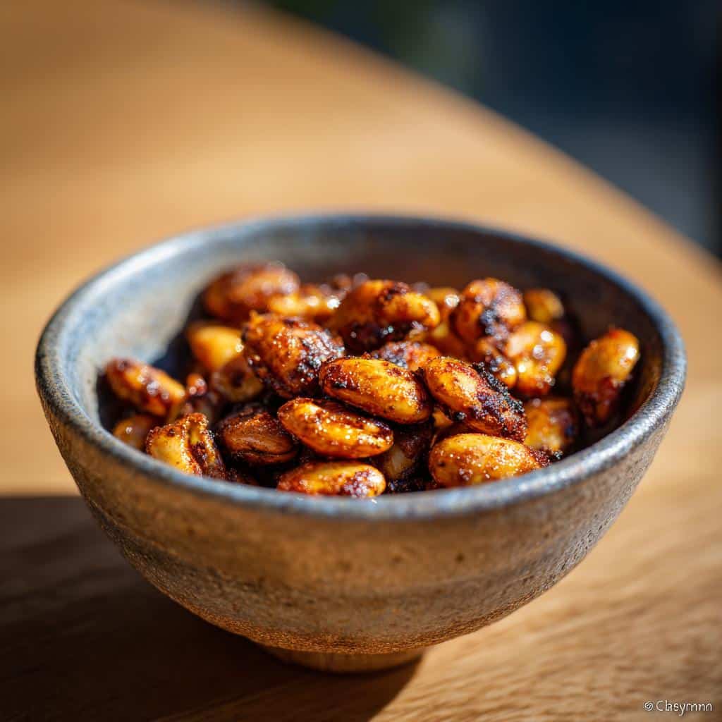 Roasted Broad Beans - detail 1