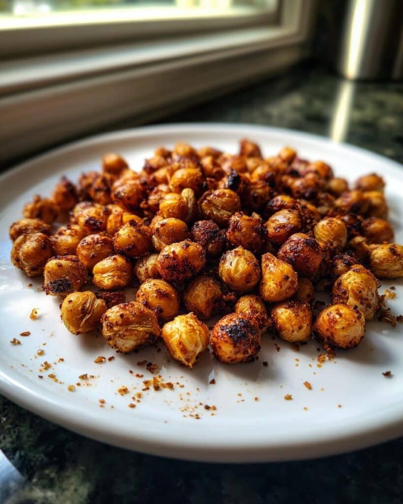 Roasted Chili Chickpeas