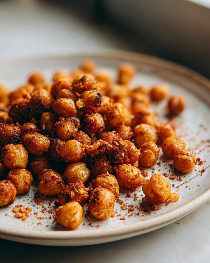 Roasted Chili Chickpeas