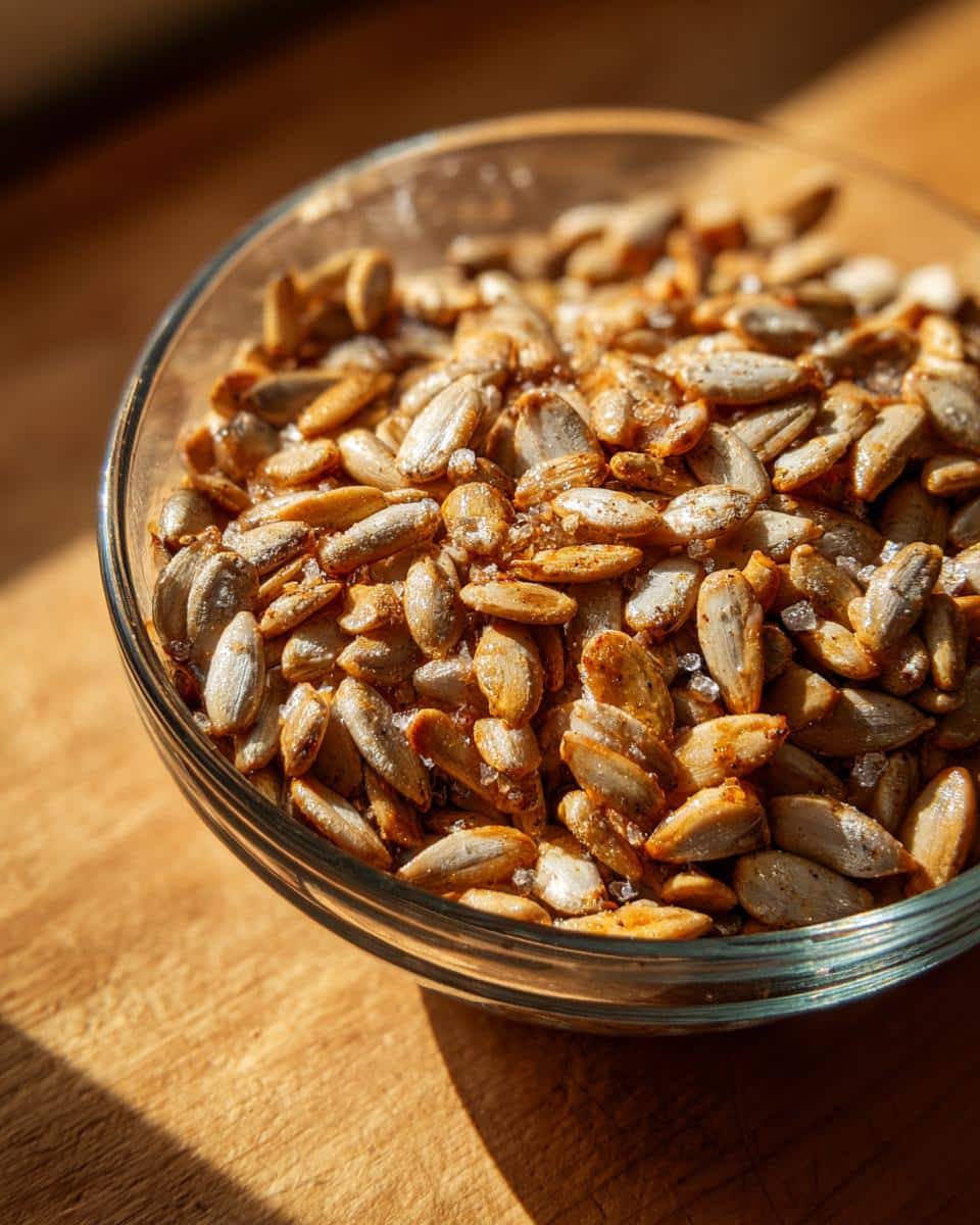Roasted Sunflower Seeds - detail 1