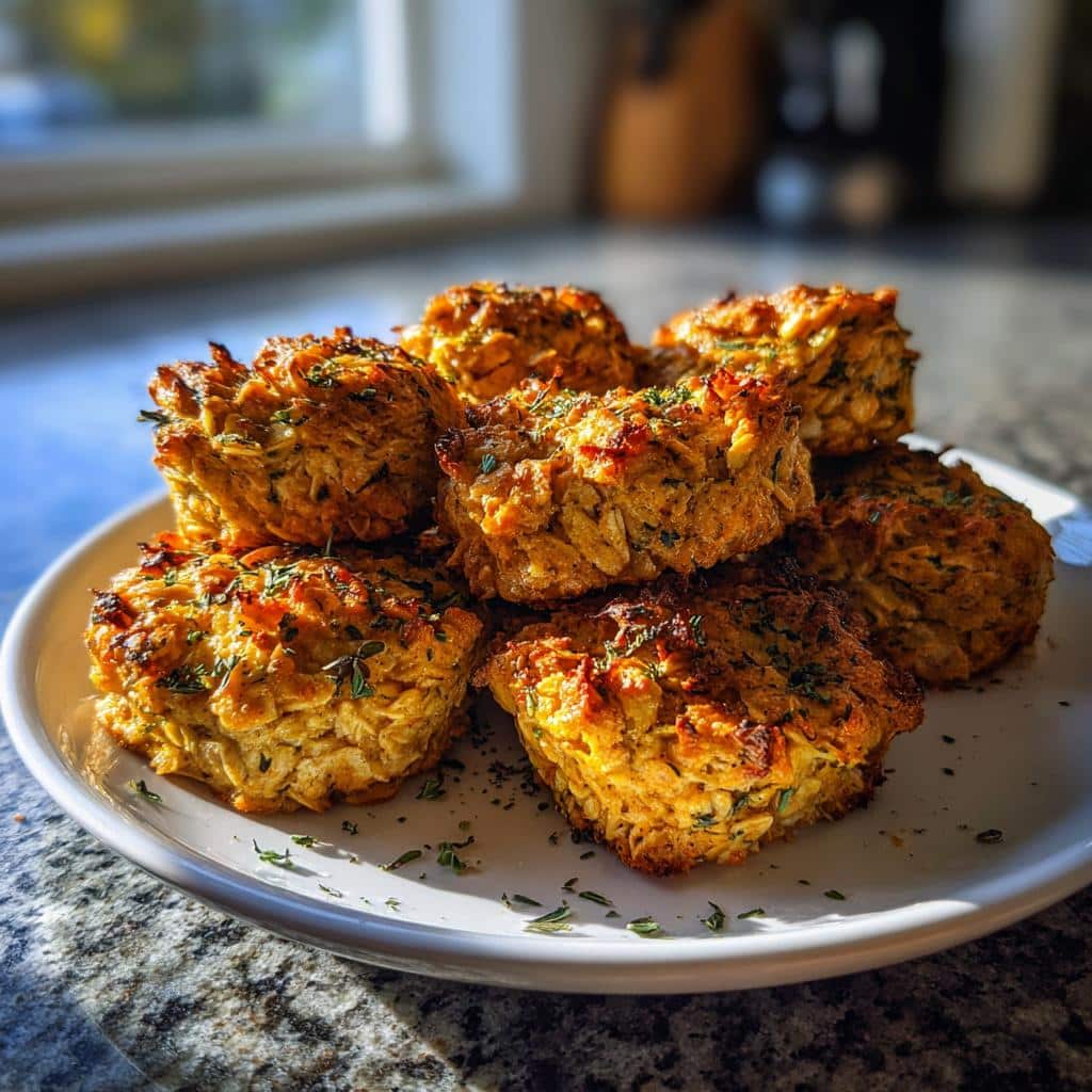 Savory Breakfast Oat Clusters - detail 1
