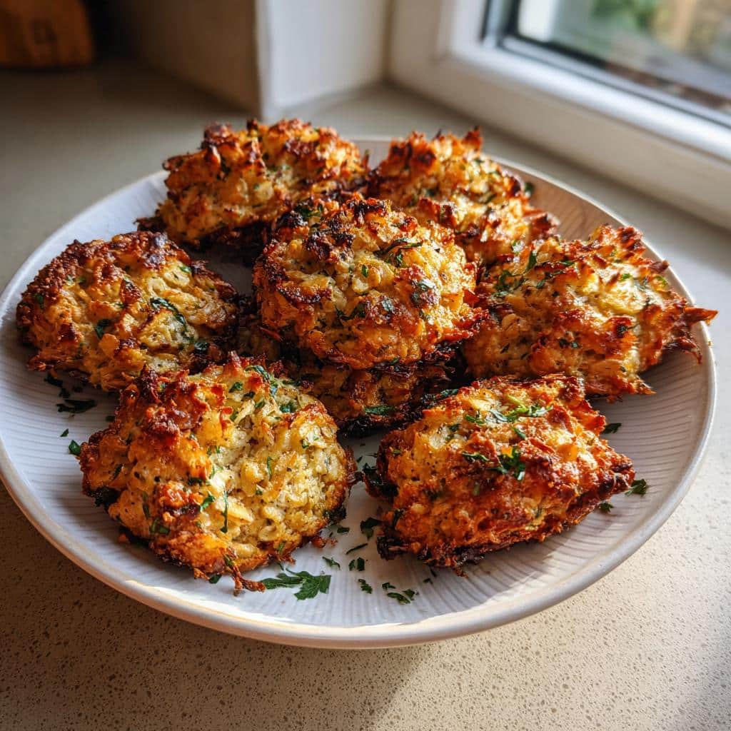 Savory Breakfast Oat Clusters - detail 2