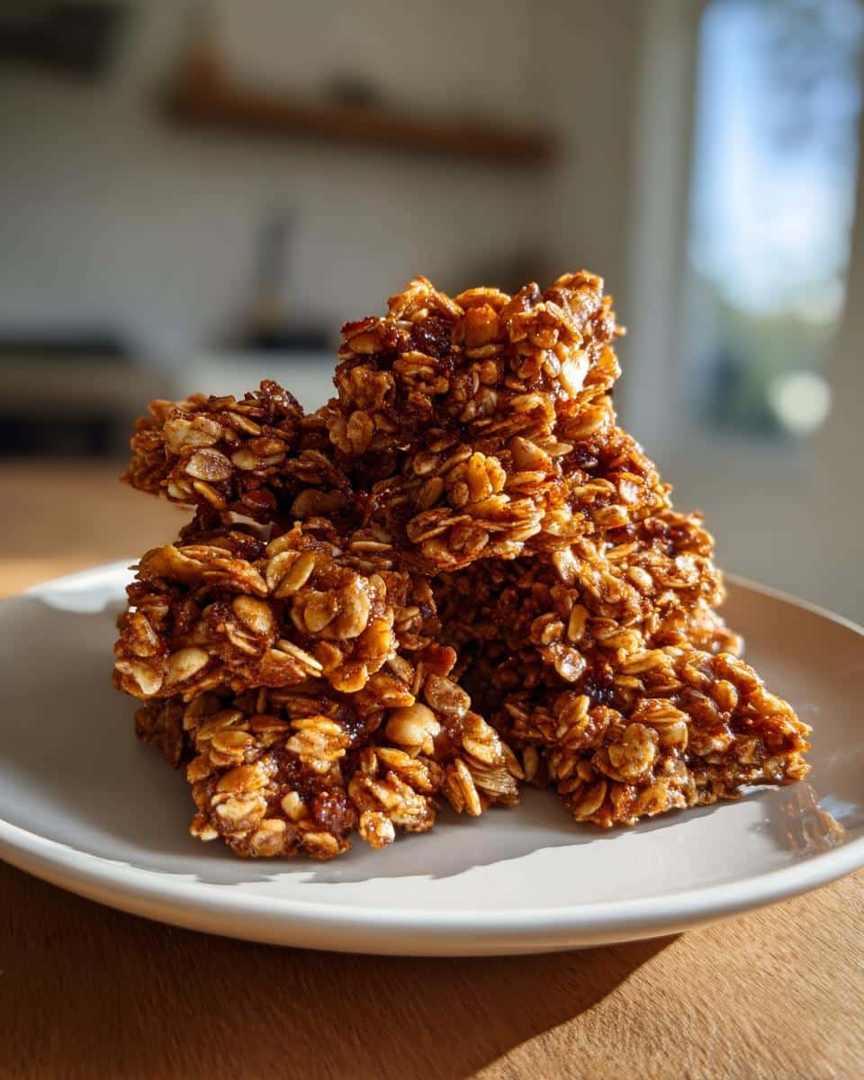 Savory Granola Clusters - detail 1