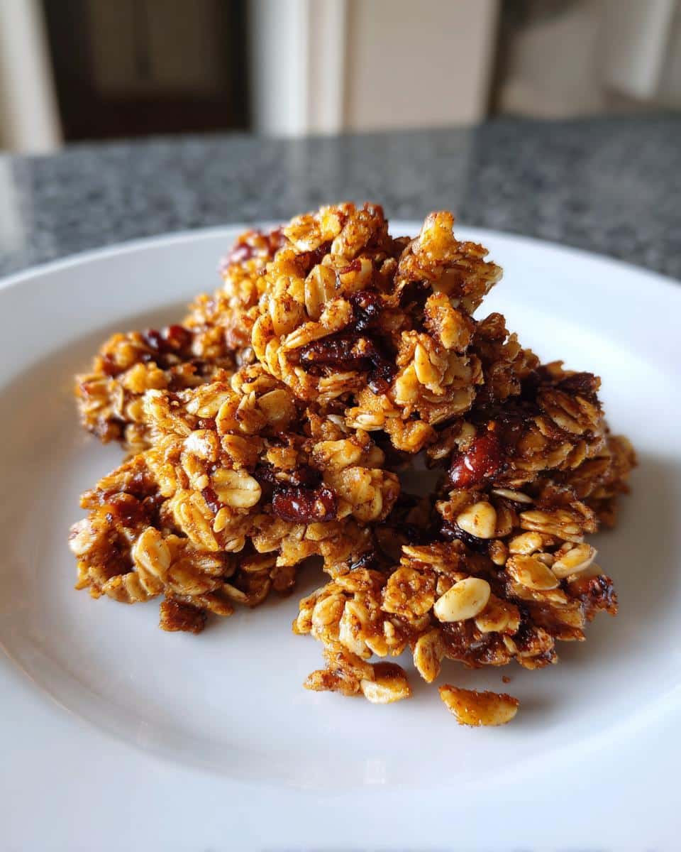 Savory Granola Clusters - detail 2