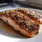 Sesame Crusted Salmon