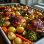 Sheet Pan Chicken Thighs