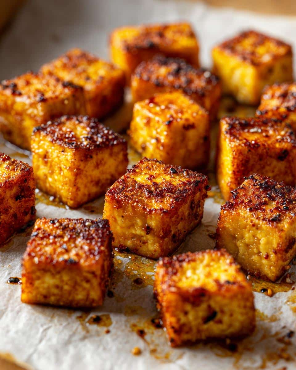 Sheet Pan Crispy Tofu - detail 1