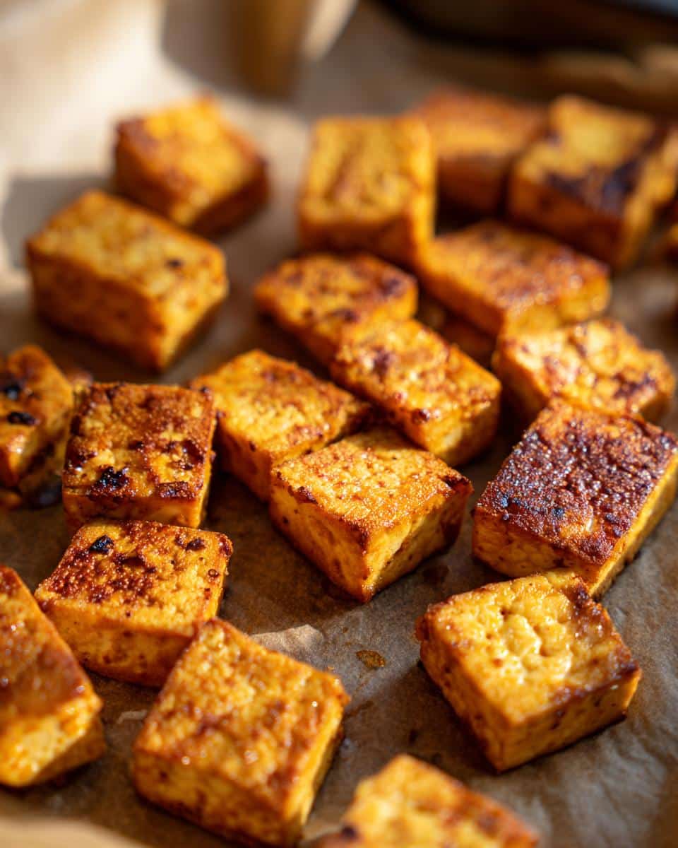 Sheet Pan Crispy Tofu - detail 2