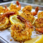 Sheet Pan Panko Shrimp