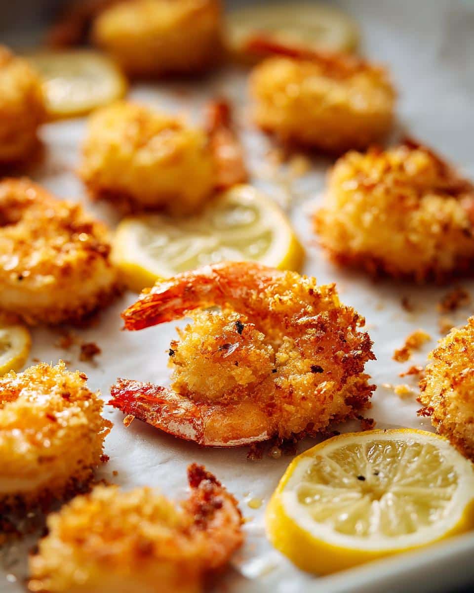 Sheet Pan Panko Shrimp - detail 2