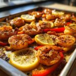 Sheet Pan Shrimp & Peppers