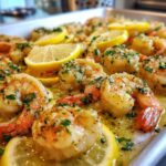 Sheet Pan Shrimp Scampi