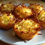 Shredded Potato Nests