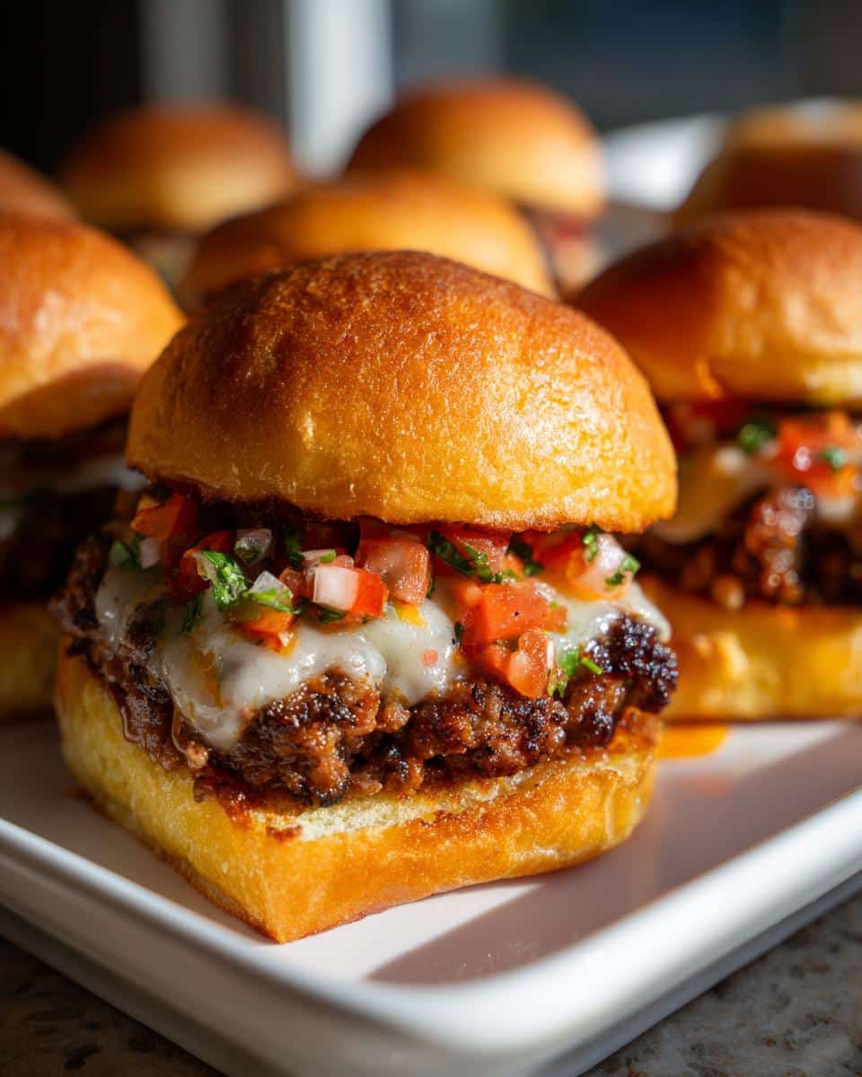 Smashed Potato Sliders - detail 1