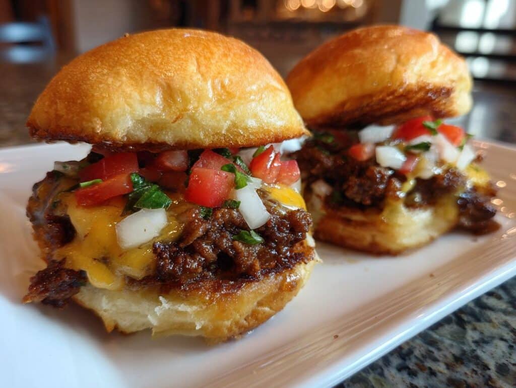 Smashed Potato Sliders