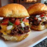 Smashed Potato Sliders