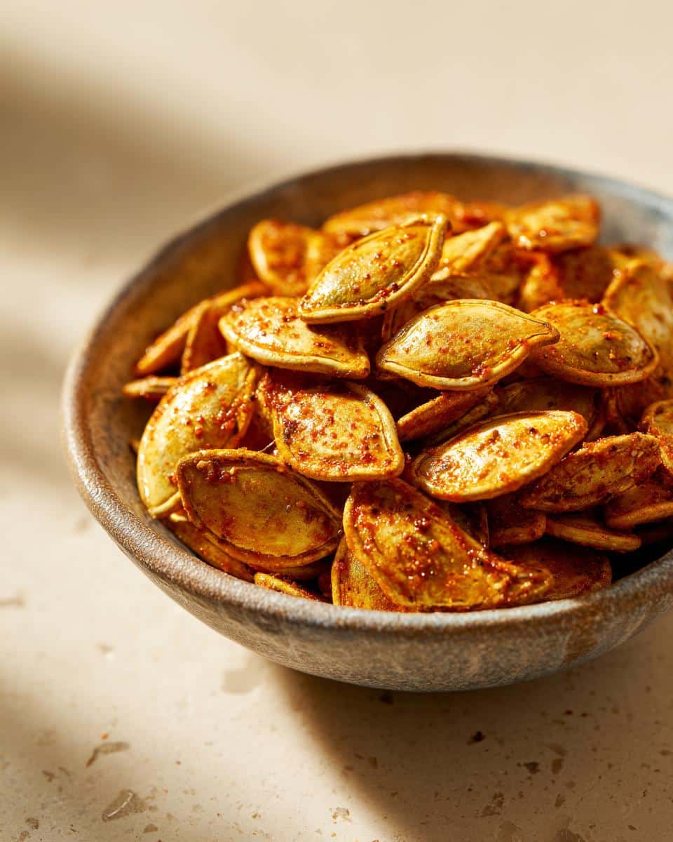 Spiced Pumpkin Seeds - detail 1