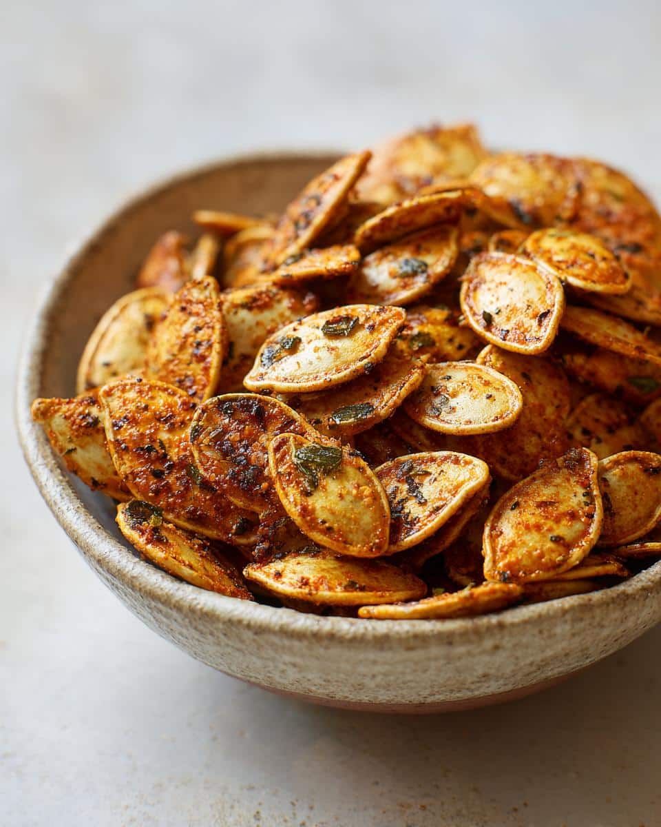 Spiced Pumpkin Seeds - detail 2