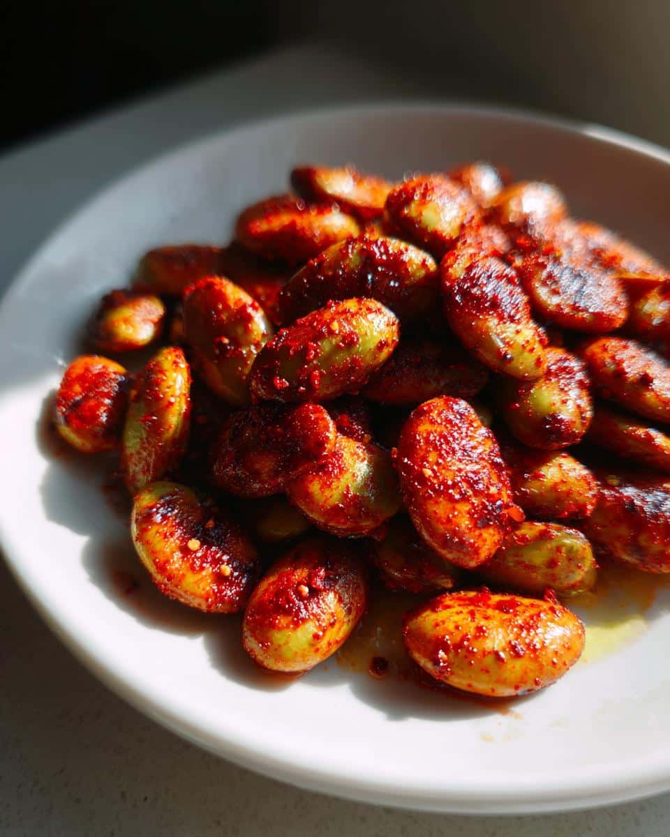 Spicy Roasted Edamame - detail 1