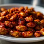 Spicy Roasted Edamame
