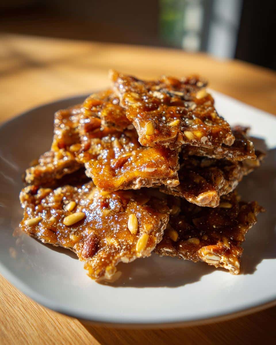 5-Ingredient Sunflower Seed Brittle: Irresistible Crunch You’ll Love 5 Sunflower Seed Brittle - detail 2