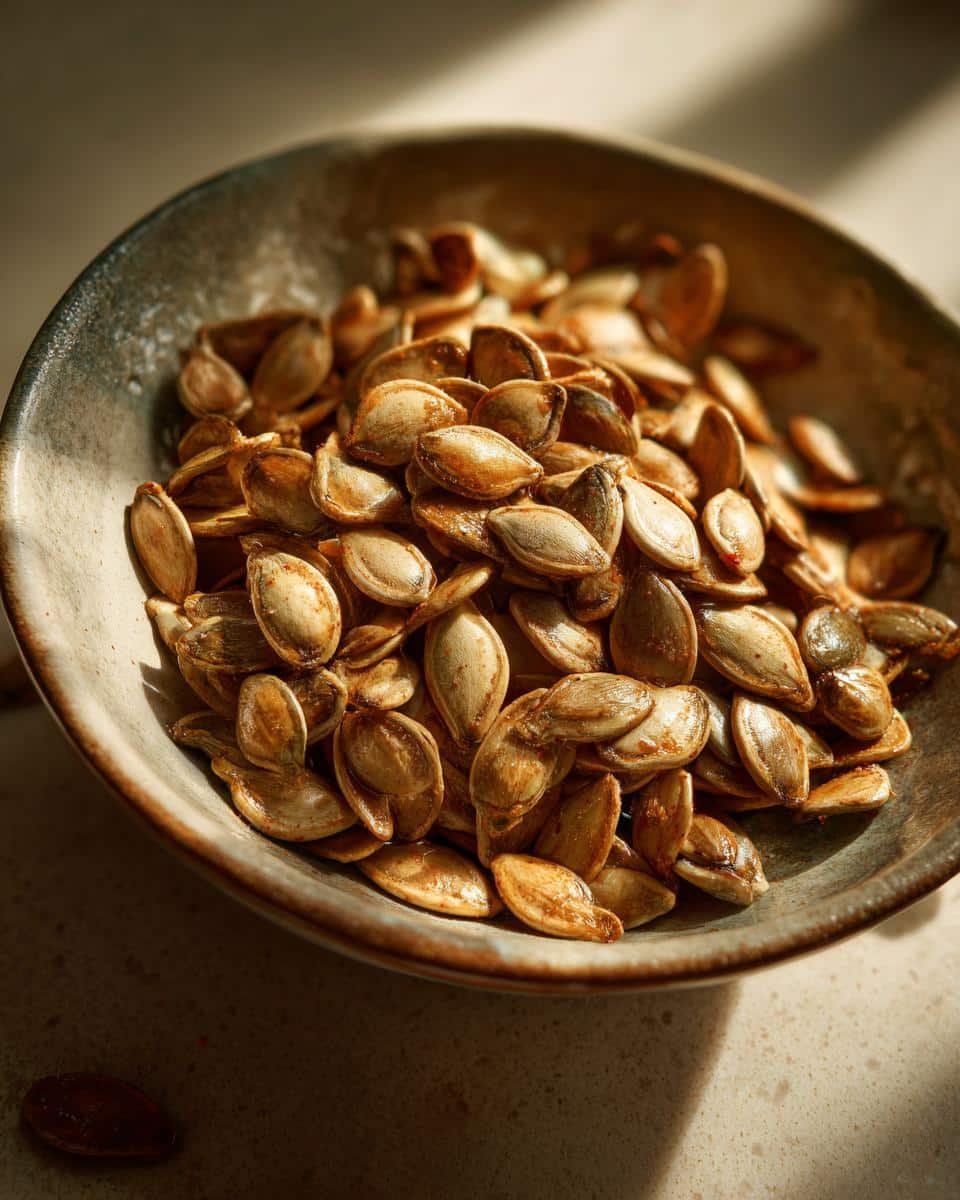 Sunflower Seed Crunch - detail 1