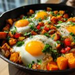Sweet Potato Breakfast Hash