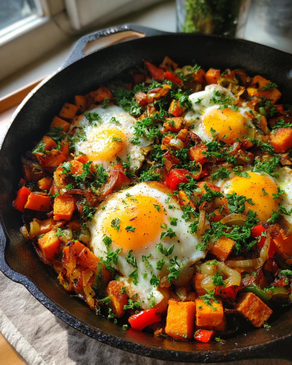 Sweet Potato Breakfast Hash - detail 2