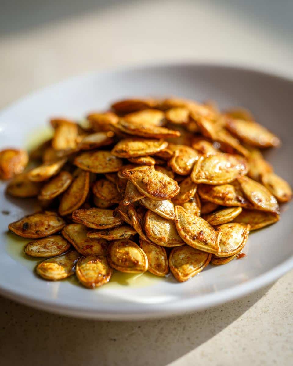 Toasted Pumpkin Seeds - detail 1