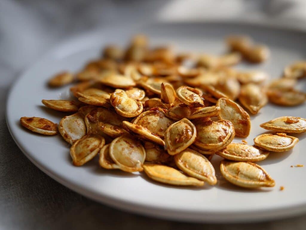 Toasted Pumpkin Seeds