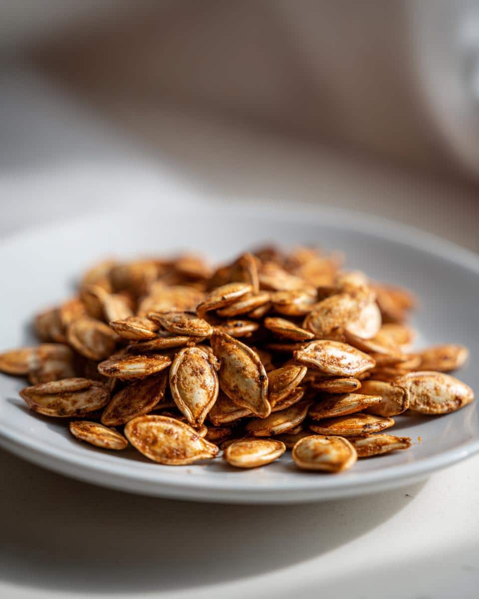 Toasted Pumpkin Seeds - detail 2