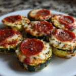 Zucchini Pizza Bites