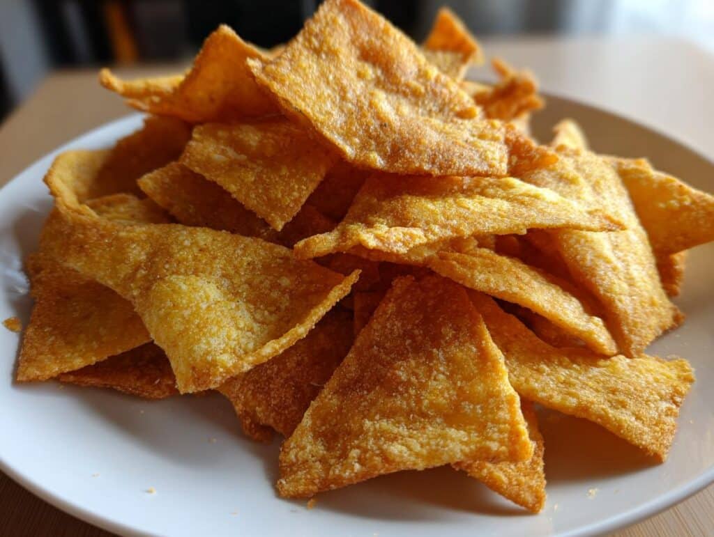 3-Ingredient Corn Chips