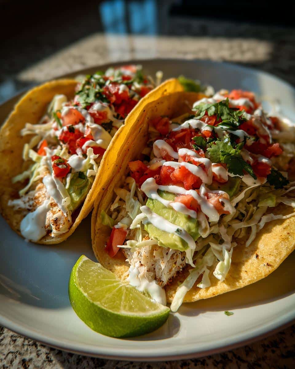 Baked Fish Tacos - detail 1