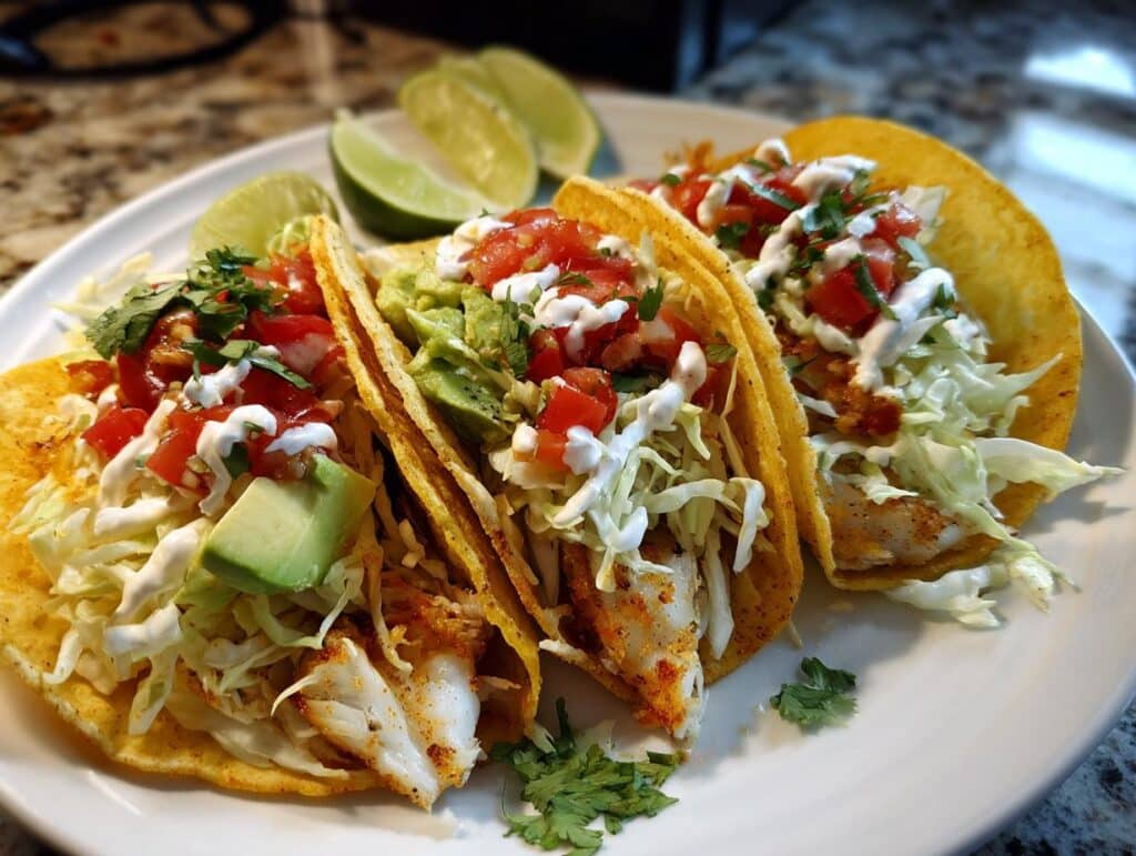 Baked Fish Tacos
