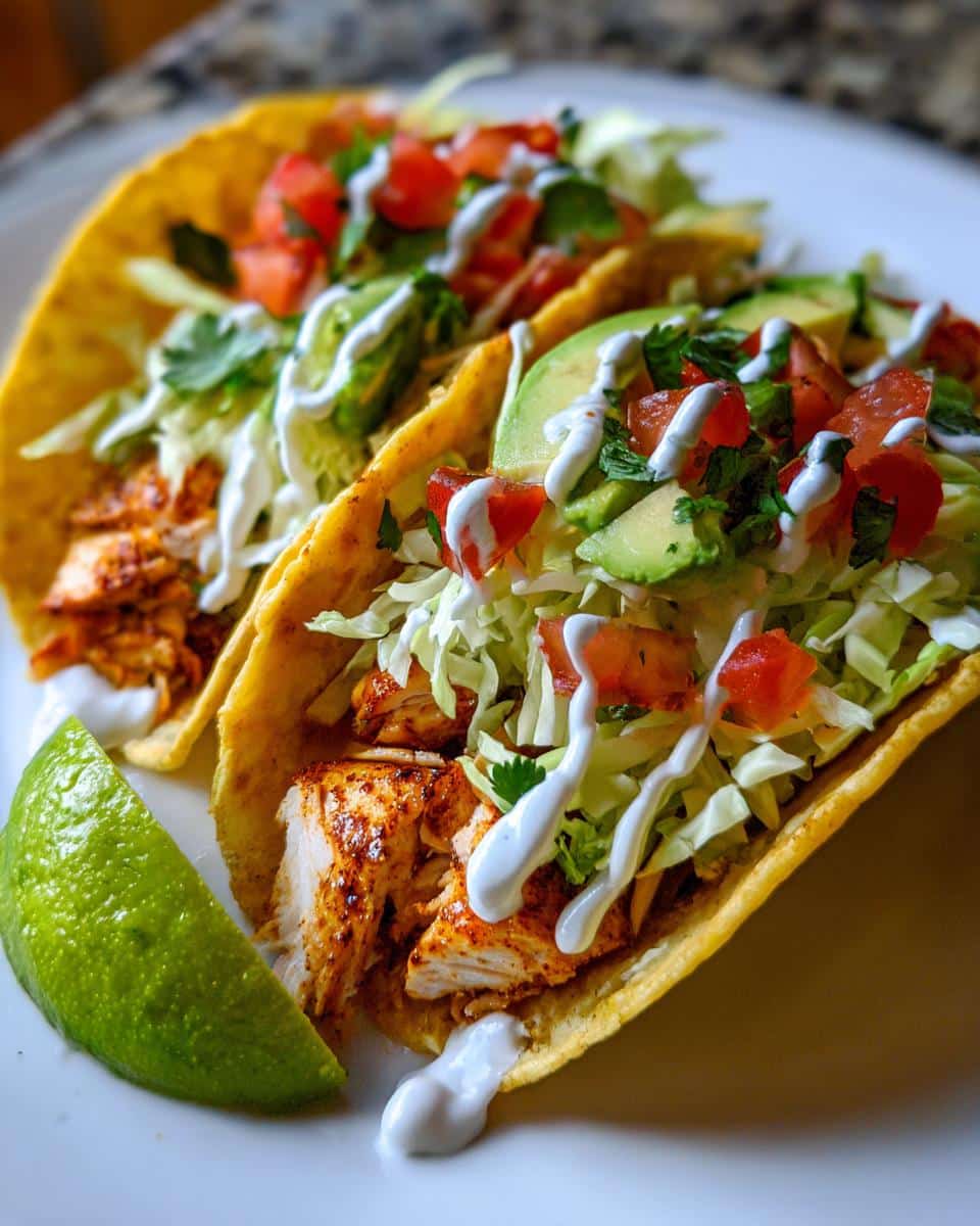 Baked Fish Tacos - detail 2