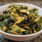 Blistered Kale & Cabbage