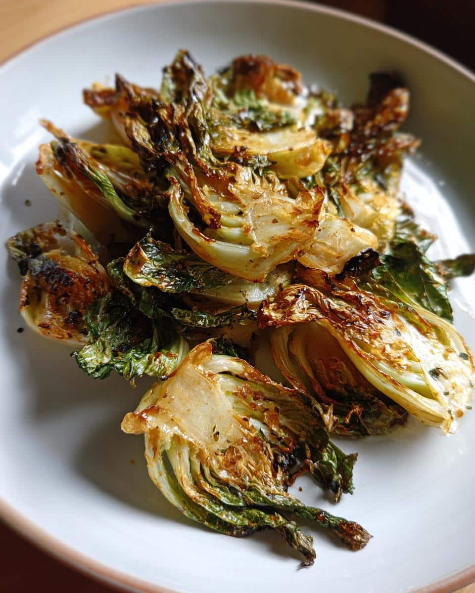 Bok Choy Leaf Chips - detail 1